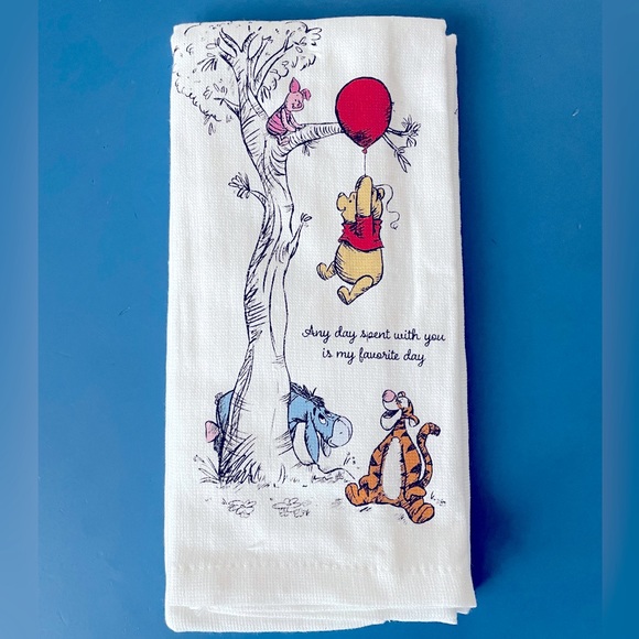 Disney Winnie the Pooh Kitchen Towel Set | 2pcs - Picture 2 of 4